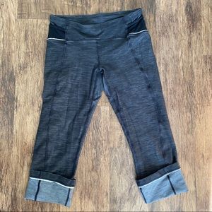 Lululemon Cropped Leggings